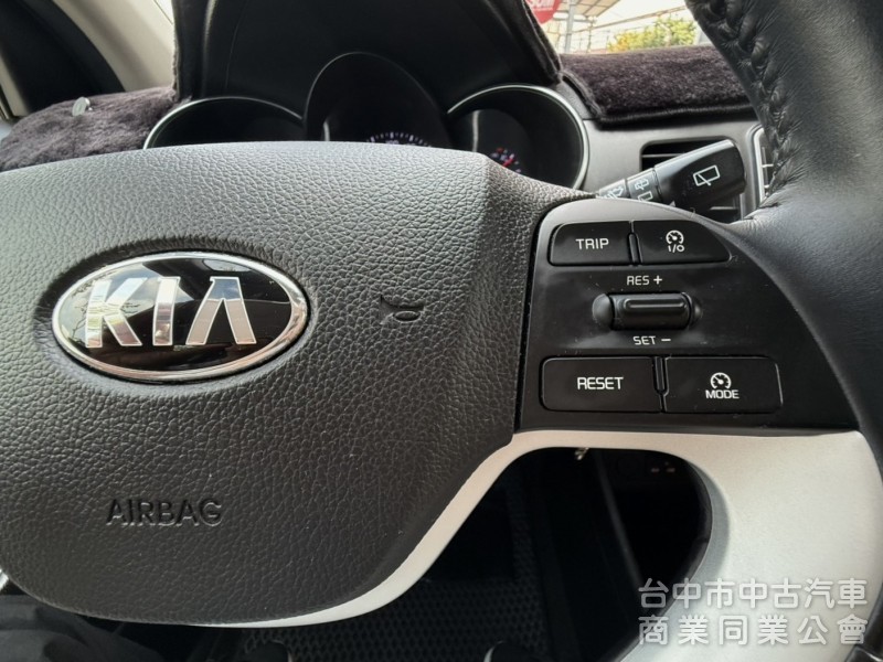 2017年 KIA Morning 1.2 驚艷版 認證車 定速 多媒體螢幕 循跡防滑 超美時尚靈巧代步小車