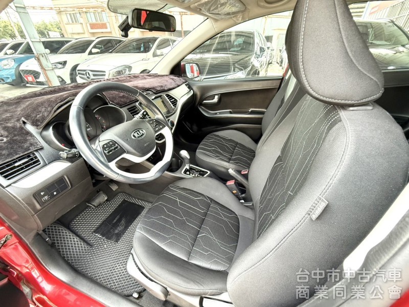 2017年 KIA Morning 1.2 驚艷版 認證車 定速 多媒體螢幕 循跡防滑 超美時尚靈巧代步小車
