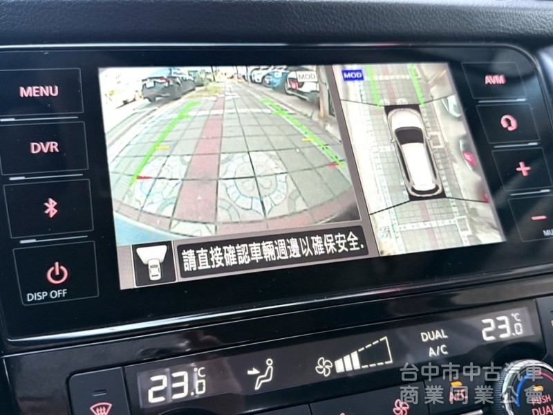 2023年 Nissan  X-Trail 2.0 智行版 原鈑件 ACC跟車 電尾門 環景影像 國產最大氣休旅車首選