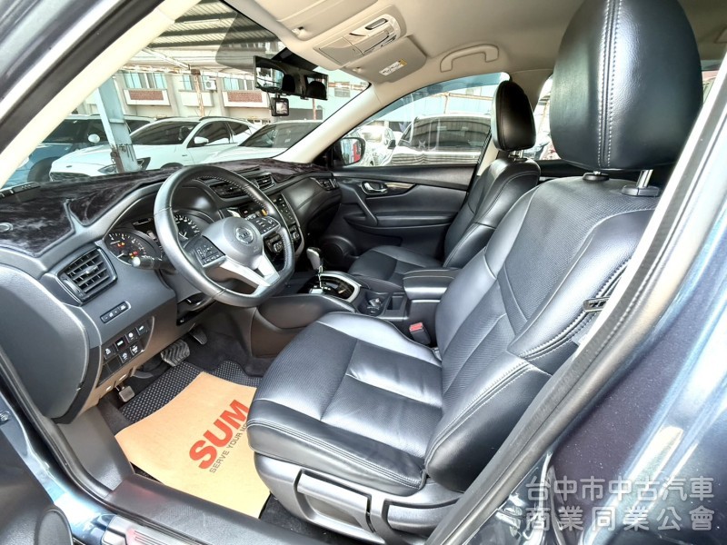 2023年 Nissan  X-Trail 2.0 智行版 原鈑件 ACC跟車 電尾門 環景影像 國產最大氣休旅車首選
