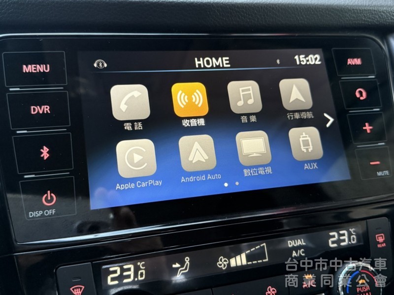 2023年 Nissan  X-Trail 2.0 智行版 原鈑件 ACC跟車 電尾門 環景影像 國產最大氣休旅車首選