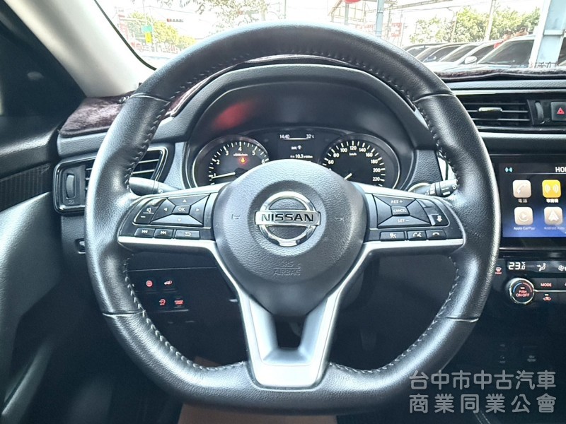 2023年 Nissan  X-Trail 2.0 智行版 原鈑件 ACC跟車 電尾門 環景影像 國產最大氣休旅車首選