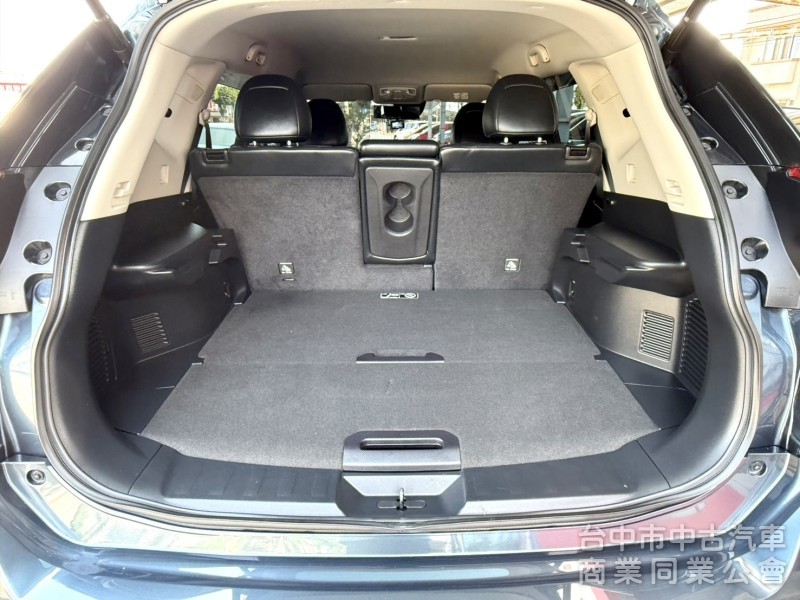 2023年 Nissan  X-Trail 2.0 智行版 原鈑件 ACC跟車 電尾門 環景影像 國產最大氣休旅車首選