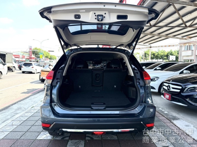 2023年 Nissan  X-Trail 2.0 智行版 原鈑件 ACC跟車 電尾門 環景影像 國產最大氣休旅車首選