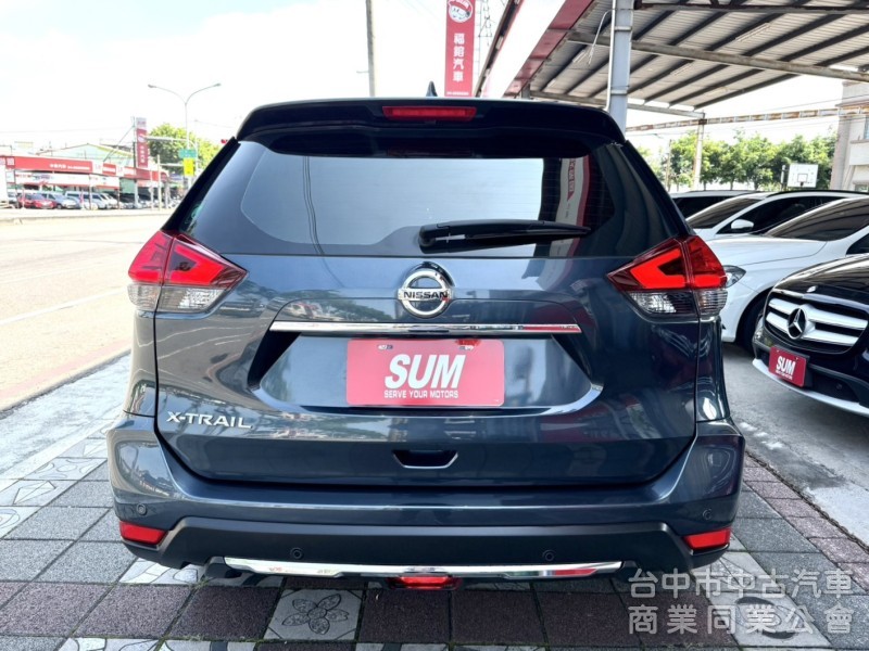 2023年 Nissan  X-Trail 2.0 智行版 原鈑件 ACC跟車 電尾門 環景影像 國產最大氣休旅車首選