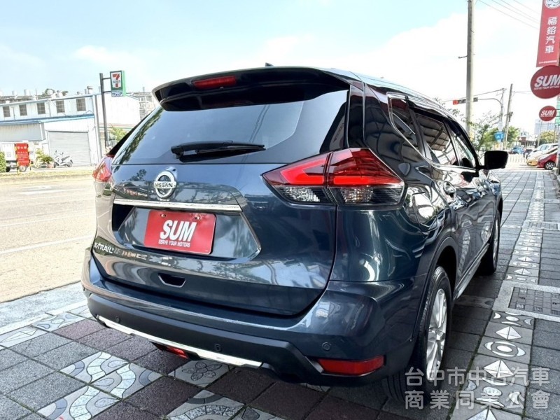 2023年 Nissan  X-Trail 2.0 智行版 原鈑件 ACC跟車 電尾門 環景影像 國產最大氣休旅車首選
