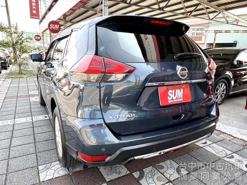 2023年 Nissan  X-Trail 2.0 智行版 原鈑件 ACC跟車 電尾門 環景影像 國產最大氣休旅車首選