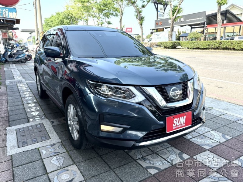 2023年 Nissan  X-Trail 2.0 智行版 原鈑件 ACC跟車 電尾門 環景影像 國產最大氣休旅車首選