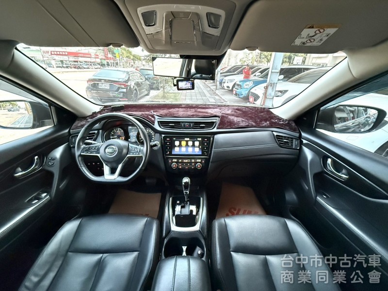2023年 Nissan  X-Trail 2.0 智行版 原鈑件 ACC跟車 電尾門 環景影像 國產最大氣休旅車首選