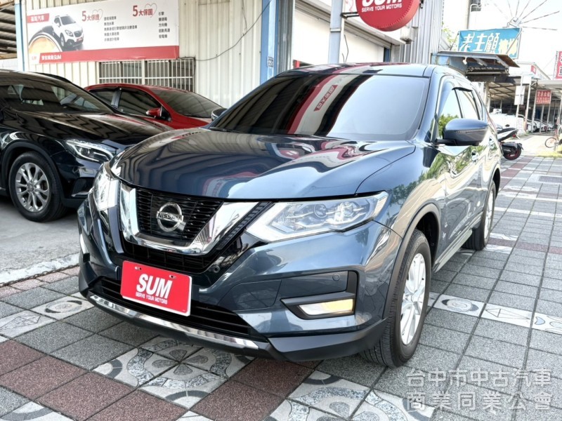 2023年 Nissan  X-Trail 2.0 智行版 原鈑件 ACC跟車 電尾門 環景影像 國產最大氣休旅車首選