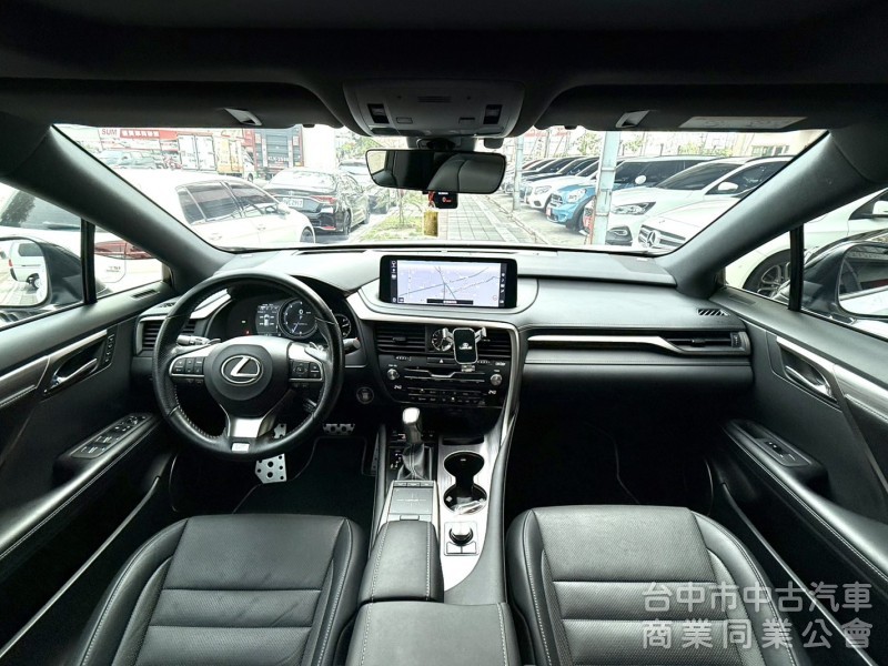 2020年 Lexus RX 300  F-Sport  原鈑件 僅跑4萬公里 全景天窗 環景 ACC跟車 歡迎鑑賞