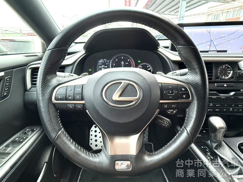2020年 Lexus RX 300  F-Sport  原鈑件 僅跑4萬公里 全景天窗 環景 ACC跟車 歡迎鑑賞