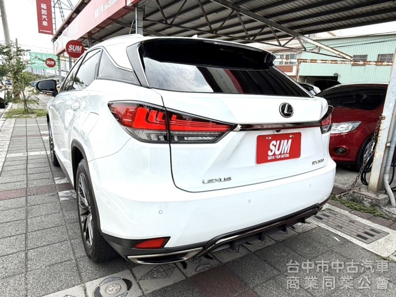 2020年 Lexus RX 300  F-Sport  原鈑件 僅跑4萬公里 全景天窗 環景 ACC跟車 歡迎鑑賞