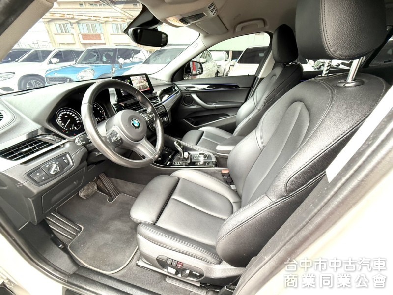 2020年式 BMW  X2 sDrive 18i M-Sport 總代理 原鈑件 僅跑6萬 稀有釋出 德系進口跨界休旅