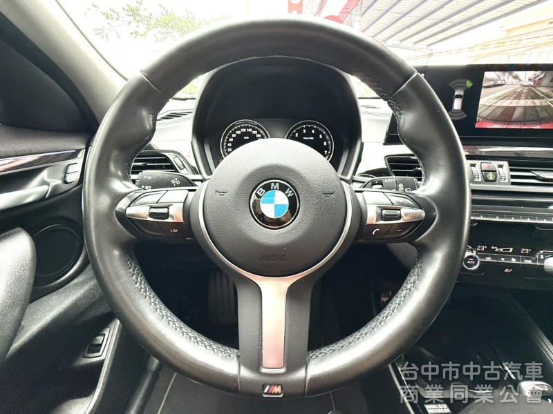 2020年式 BMW  X2 sDrive 18i M-Sport 總代理 原鈑件 僅跑6萬 稀有釋出 德系進口跨界休旅