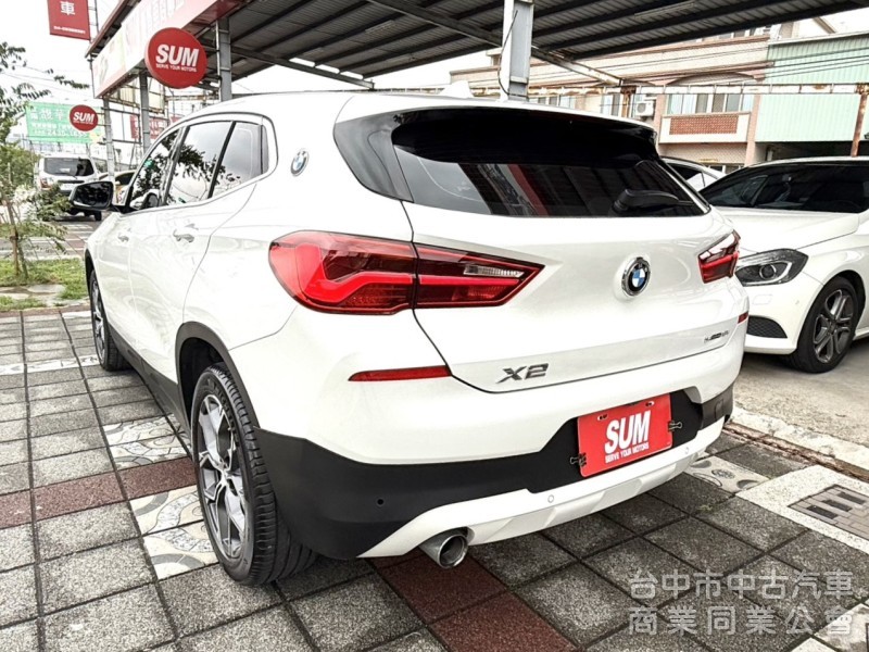 2020年式 BMW  X2 sDrive 18i M-Sport 總代理 原鈑件 僅跑6萬 稀有釋出 德系進口跨界休旅