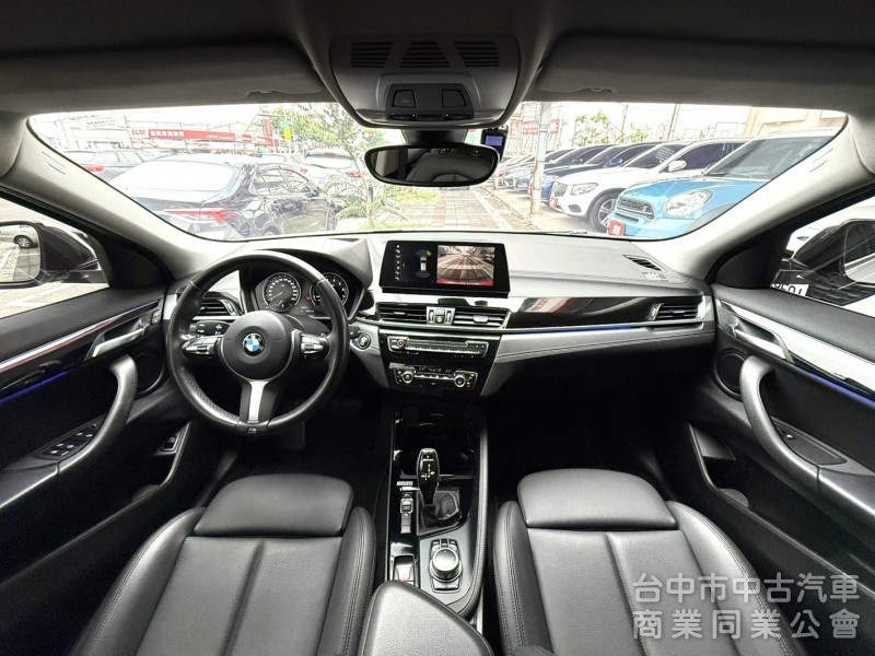 2020年式 BMW  X2 sDrive 18i M-Sport 總代理 原鈑件 僅跑6萬 稀有釋出 德系進口跨界休旅