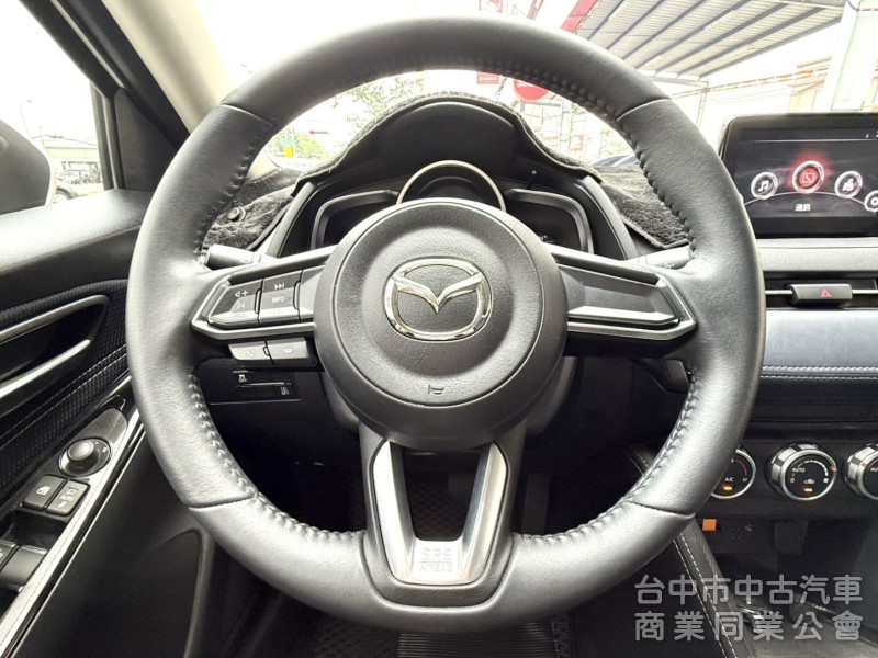 2023年 Mazda  2  15S  原鈑件 僅跑2萬公里 恆溫空調 I-Key 市區代步停車超方便 進口小車首選