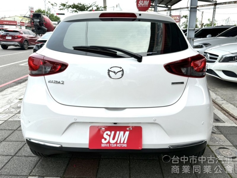 2023年 Mazda  2  15S  原鈑件 僅跑2萬公里 恆溫空調 I-Key 市區代步停車超方便 進口小車首選