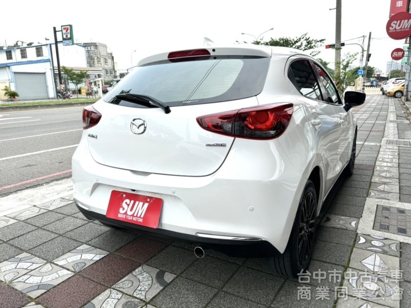 2023年 Mazda  2  15S  原鈑件 僅跑2萬公里 恆溫空調 I-Key 市區代步停車超方便 進口小車首選