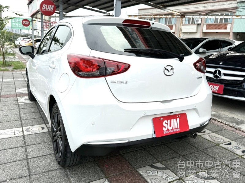 2023年 Mazda  2  15S  原鈑件 僅跑2萬公里 恆溫空調 I-Key 市區代步停車超方便 進口小車首選