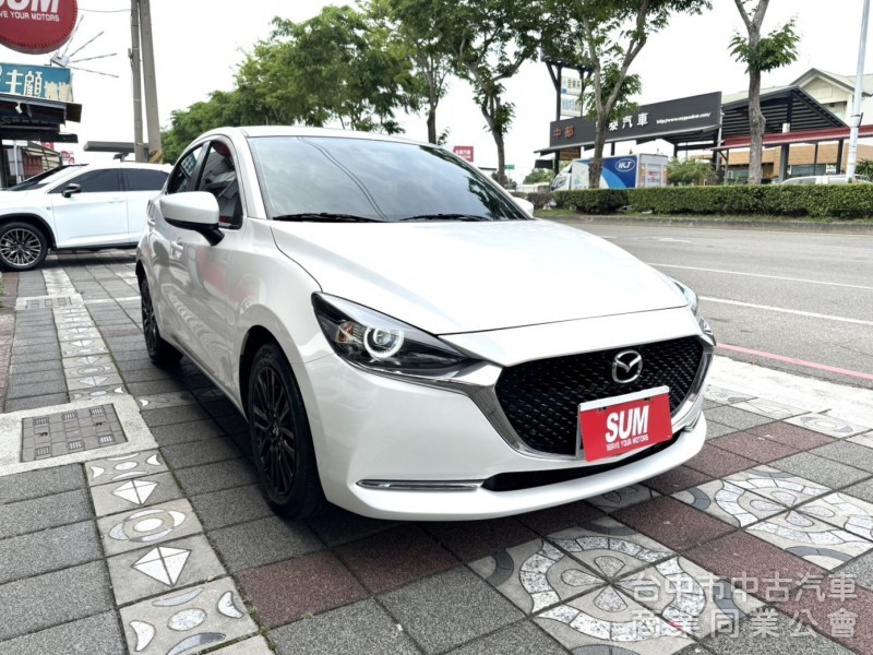 2023年 Mazda  2  15S  原鈑件 僅跑2萬公里 恆溫空調 I-Key 市區代步停車超方便 進口小車首選