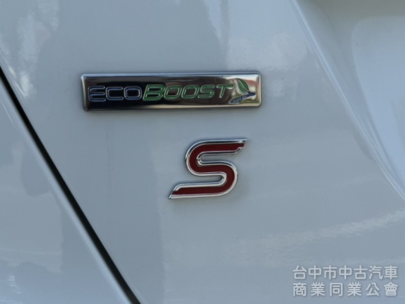 2015年 FORD Fiesta 1.0  S版 運動型 原鈑件 渦輪加持 恆溫空調 I-Key  城市優質代步小車