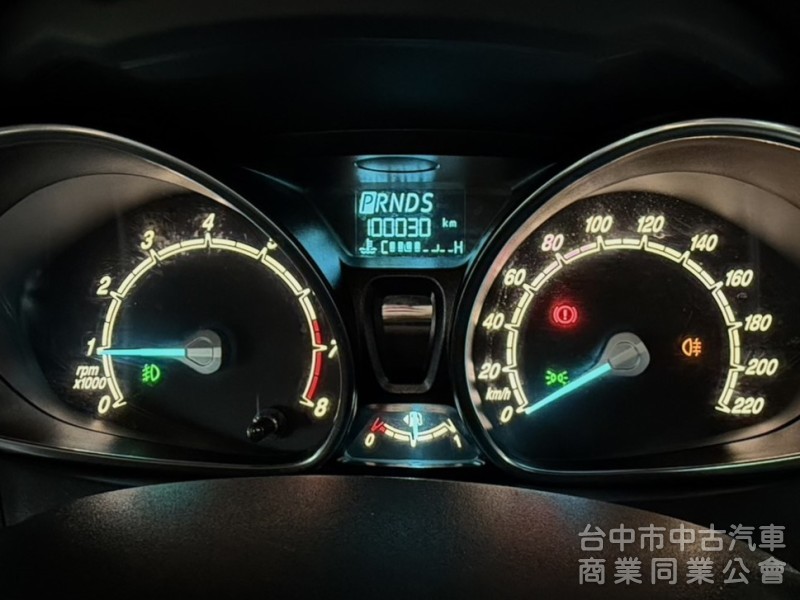 2015年 FORD Fiesta 1.0  S版 運動型 原鈑件 渦輪加持 恆溫空調 I-Key  城市優質代步小車