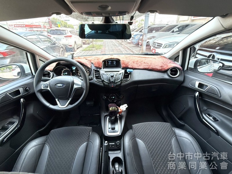 2015年 FORD Fiesta 1.0  S版 運動型 原鈑件 渦輪加持 恆溫空調 I-Key  城市優質代步小車