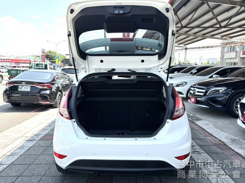 2015年 FORD Fiesta 1.0  S版 運動型 原鈑件 渦輪加持 恆溫空調 I-Key  城市優質代步小車