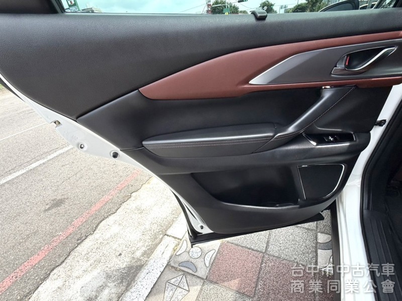 2019年 Mazda CX-9 SKY-G AWD 旗艦進化版 豪華7人座 原鈑件 ACC跟車 環景 日系高質感休旅