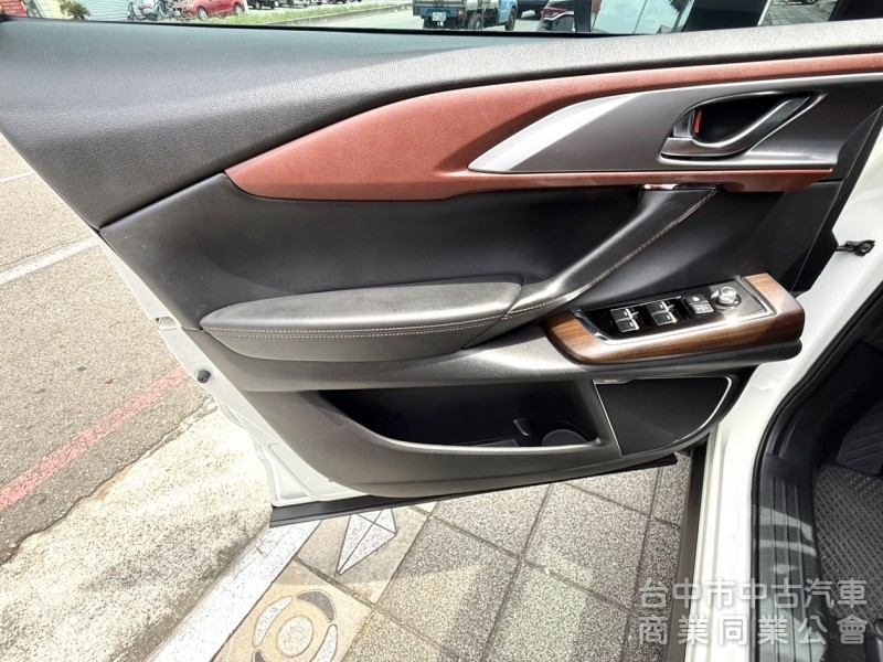 2019年 Mazda CX-9 SKY-G AWD 旗艦進化版 豪華7人座 原鈑件 ACC跟車 環景 日系高質感休旅
