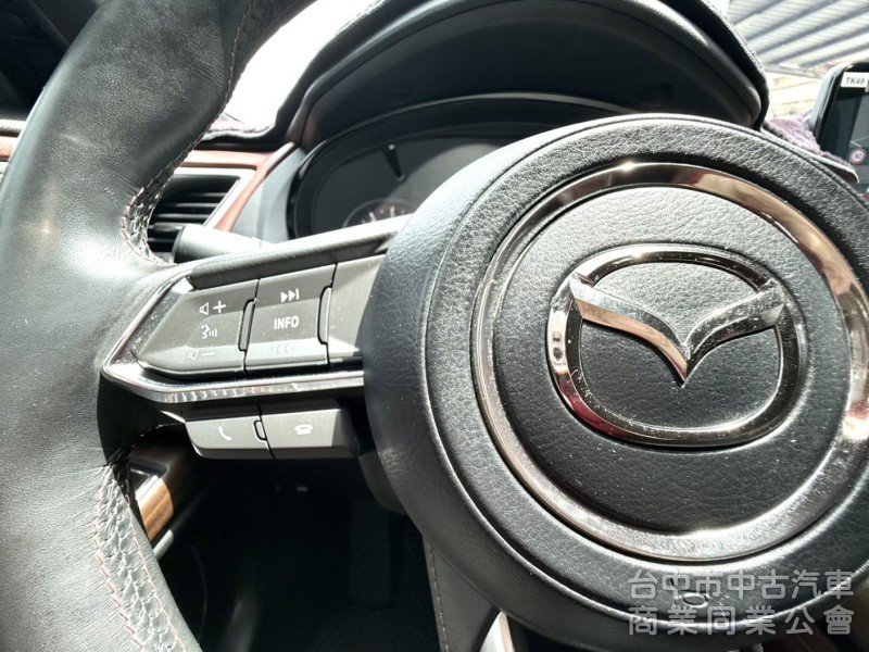 2019年 Mazda CX-9 SKY-G AWD 旗艦進化版 豪華7人座 原鈑件 ACC跟車 環景 日系高質感休旅