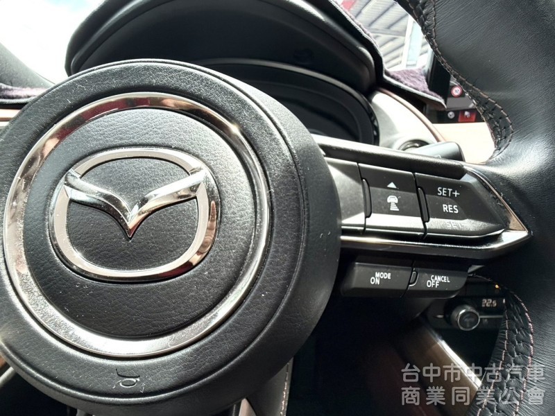 2019年 Mazda CX-9 SKY-G AWD 旗艦進化版 豪華7人座 原鈑件 ACC跟車 環景 日系高質感休旅