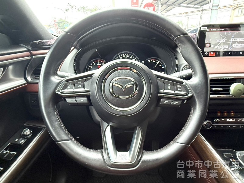 2019年 Mazda CX-9 SKY-G AWD 旗艦進化版 豪華7人座 原鈑件 ACC跟車 環景 日系高質感休旅