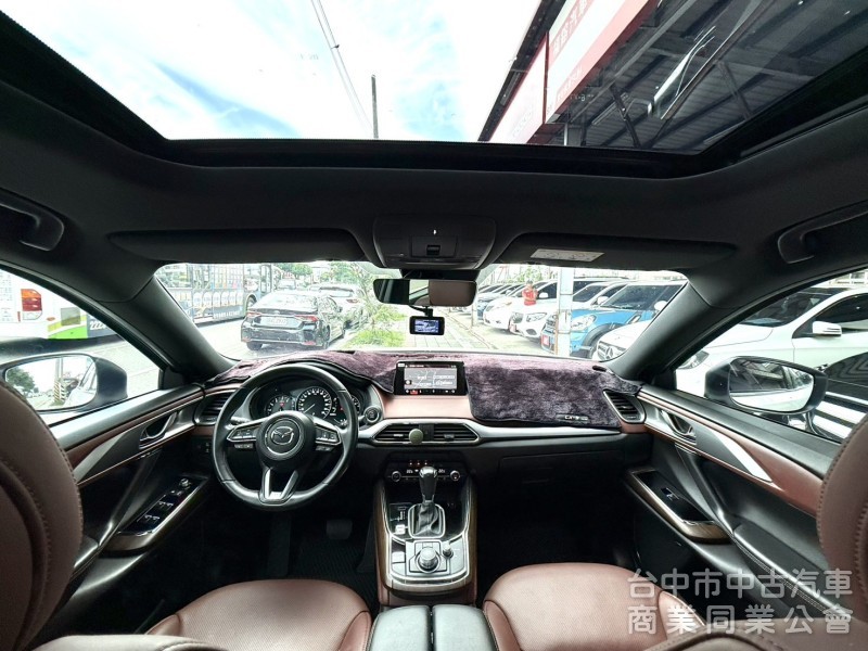 2019年 Mazda CX-9 SKY-G AWD 旗艦進化版 豪華7人座 原鈑件 ACC跟車 環景 日系高質感休旅