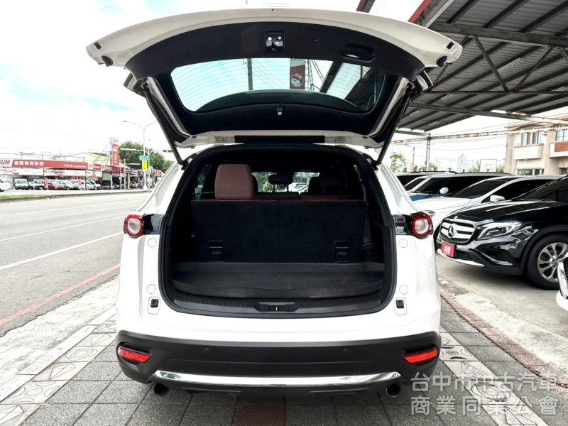 2019年 Mazda CX-9 SKY-G AWD 旗艦進化版 豪華7人座 原鈑件 ACC跟車 環景 日系高質感休旅