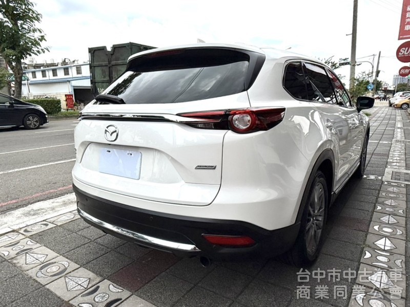 2019年 Mazda CX-9 SKY-G AWD 旗艦進化版 豪華7人座 原鈑件 ACC跟車 環景 日系高質感休旅