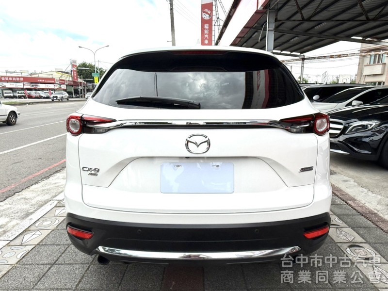 2019年 Mazda CX-9 SKY-G AWD 旗艦進化版 豪華7人座 原鈑件 ACC跟車 環景 日系高質感休旅