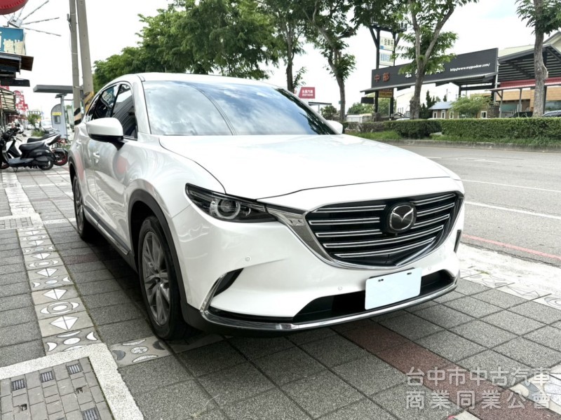 2019年 Mazda CX-9 SKY-G AWD 旗艦進化版 豪華7人座 原鈑件 ACC跟車 環景 日系高質感休旅