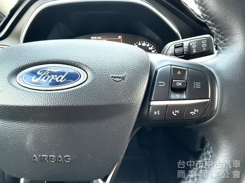 2019年 Ford Focus 5D 時尚經典型 1.5渦輪 原鈑件 僅跑5萬公里  市場最夯的五門小鋼砲
