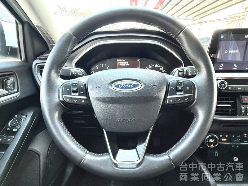2019年 Ford Focus 5D 時尚經典型 1.5渦輪 原鈑件 僅跑5萬公里  市場最夯的五門小鋼砲