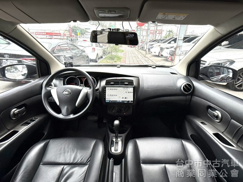 2018年 Nissan Livina 1.6 行家皮椅版 升級影音安卓機 衛星導航 倒車顯影 座艙舒適 城市代步首選