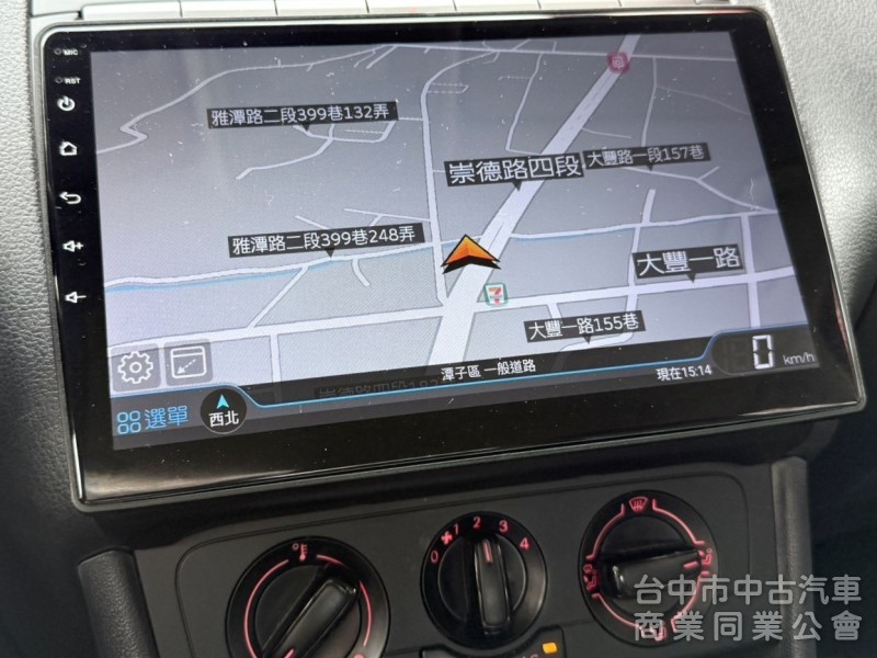 2014年 福斯 POLO HB 1.6 CL 原鈑件 升級大螢幕安卓機 好開省油 小資女的最佳時尚代步小車