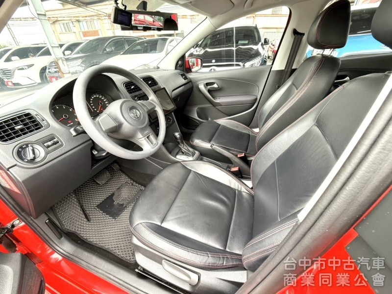 2014年 福斯 POLO HB 1.6 CL 原鈑件 升級大螢幕安卓機 好開省油 小資女的最佳時尚代步小車