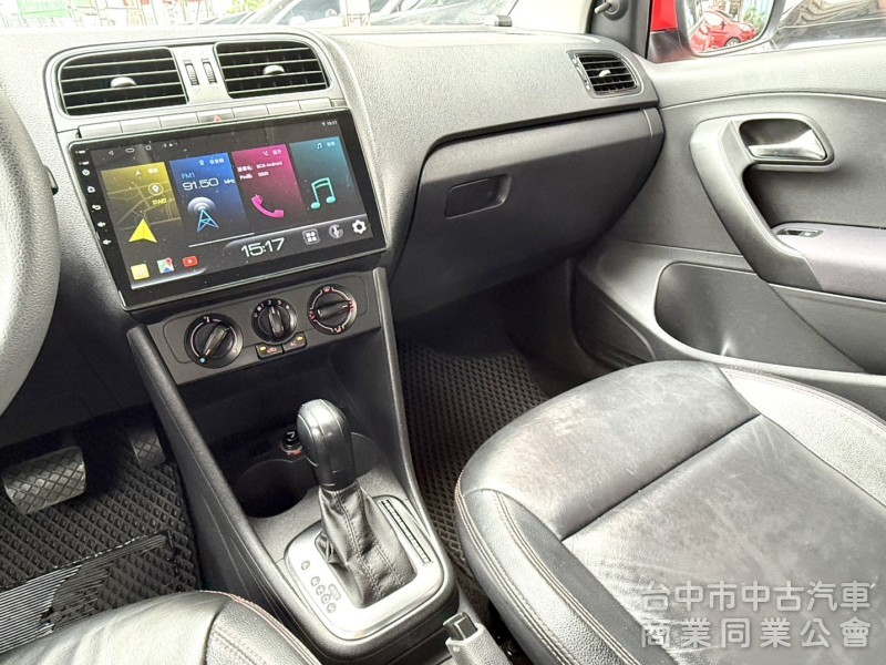 2014年 福斯 POLO HB 1.6 CL 原鈑件 升級大螢幕安卓機 好開省油 小資女的最佳時尚代步小車