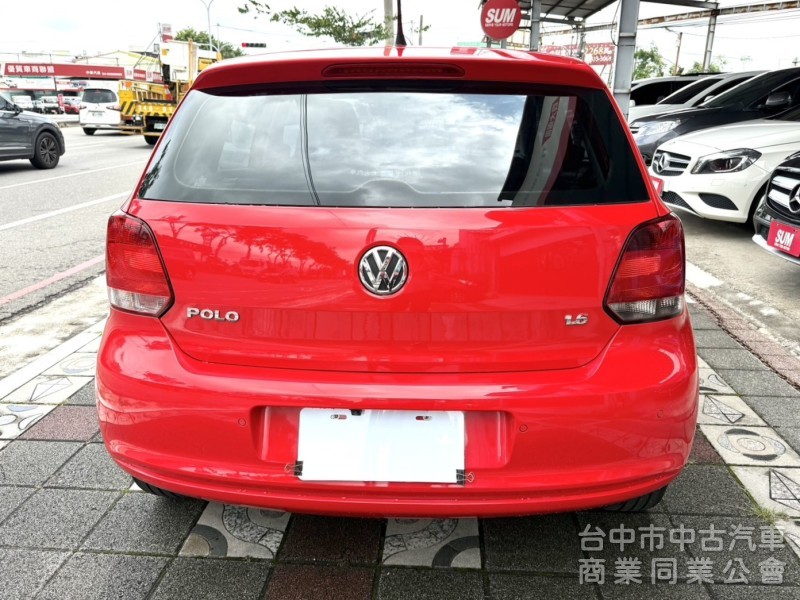 2014年 福斯 POLO HB 1.6 CL 原鈑件 升級大螢幕安卓機 好開省油 小資女的最佳時尚代步小車