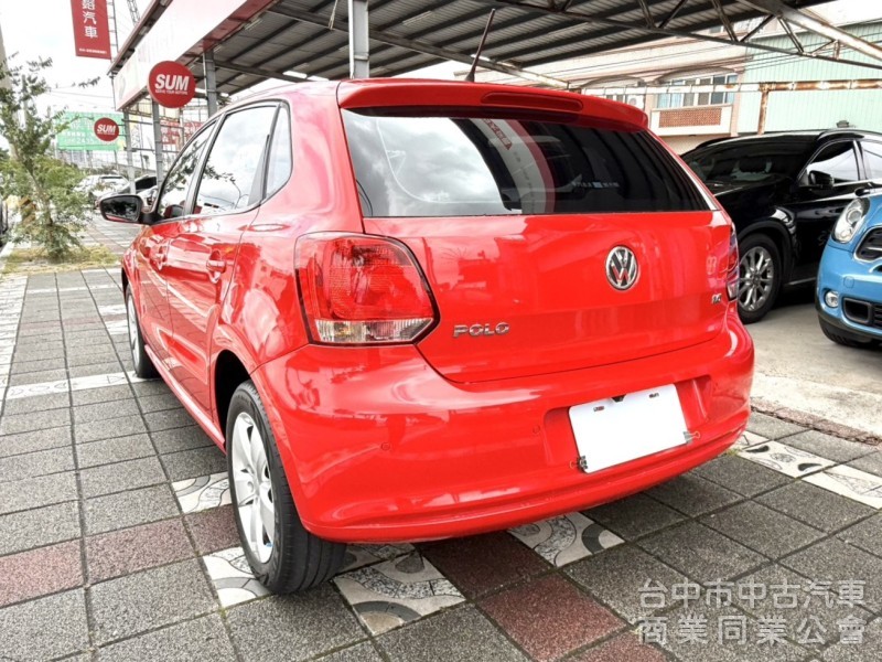 2014年 福斯 POLO HB 1.6 CL 原鈑件 升級大螢幕安卓機 好開省油 小資女的最佳時尚代步小車