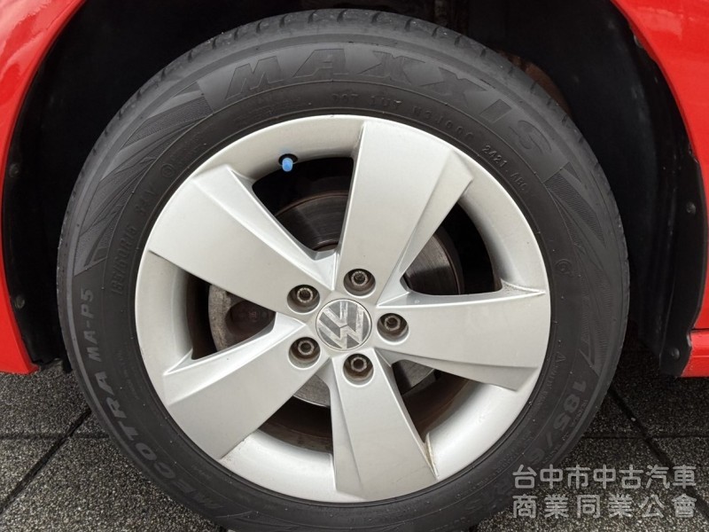 2014年 福斯 POLO HB 1.6 CL 原鈑件 升級大螢幕安卓機 好開省油 小資女的最佳時尚代步小車