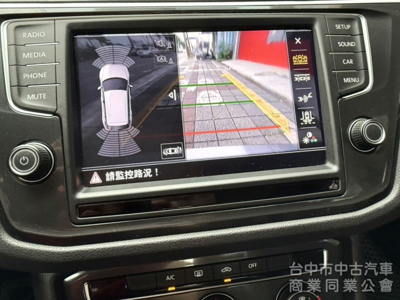2017年 福斯 Tiguan 280 TSI Smartline  1.4 渦輪 原鈑件 大空間大馬力 新世代運動休旅